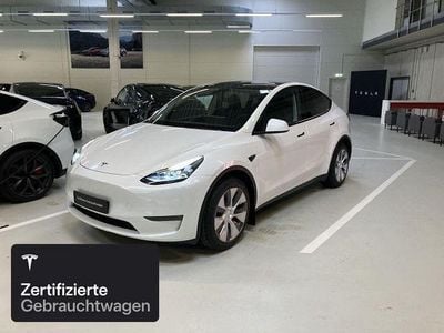 Gebraucht Tesla Model Y Long Range AWD 258 kW (351 PS) 2023 Weiß SUV