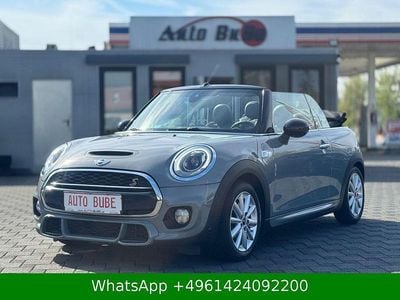 Second-hand Mini John Cooper Works Cabriolet 192 CP (141 kW) 2016 Gri Cabrio