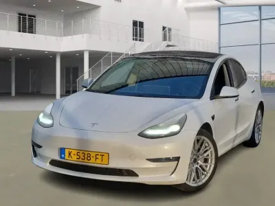 Käytetty Tesla Model 3 Long Range AWD 258 kW (351 HP) 2020 Valkoinen Sedan