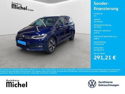 Usata VW Touran Highline 150 CV (110 kW) 2025 Blu Monovolume