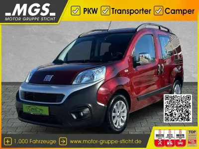 Second-hand Fiat Fiorino S 95 CP (69 kW) 2022 Roșu Monovolum