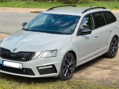 Usata Skoda Octavia RS 184 CV (135 kW) 2020 Grigio Station wagon
