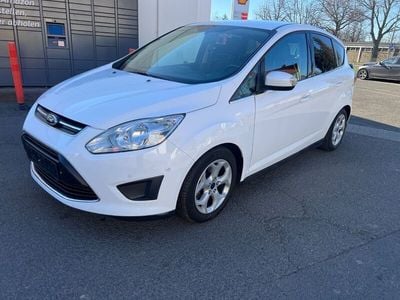 Gebraucht Ford C-MAX SYNC Edition 182 PS (133 kW) 2011 Weiß Van / Kleinbus