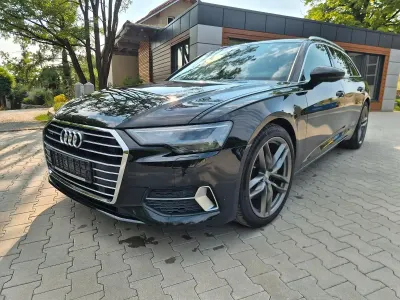 Gebraucht Audi A6 231 PS (169 kW) 2019 Schwarz Kombi