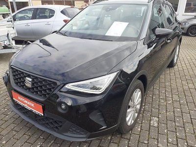 Usata Seat Arona Style 110 CV (80 kW) 2022 Nero SUV