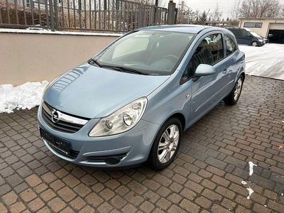 Blau Gebraucht 2006 Opel Corsa Edition Limousine | 3.195 € (Fairer Preis)