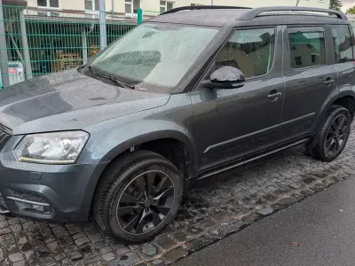 Gebraucht Skoda Yeti Monte Carlo 125 PS (91 kW) 2014 Grau SUV