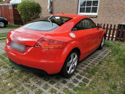 Usata Audi TT 160 CV (117 kW) 2009 Rosso Coupé
