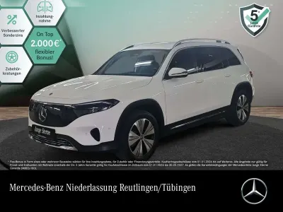 Gebraucht Mercedes EQB250 Advanced 139 kW (190 PS) 2025 Polarweiß SUV