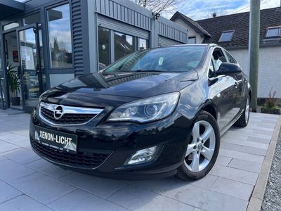 gebraucht Opel Astra Lim. 5-trg. Sport "XENON"