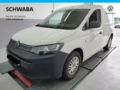 Gebraucht VW Caddy 102 PS (75 kW) 2024 Weiß Van / Kleinbus