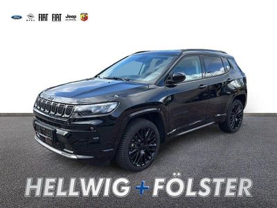 Gebraucht Jeep Compass 131 PS (96 kW) 2024 Black clear coat SUV