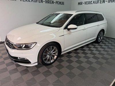 Usata VW Passat Highline 239 CV (175 kW) 2018 Bianco Berlina