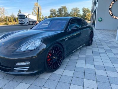 gebraucht Porsche Panamera 4S Scheckheft , 2 Hand wenig km