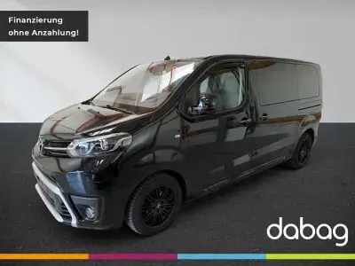 Usata Toyota Proace Verso Executive 177 CV (130 kW) 2020 Nero Station wagon