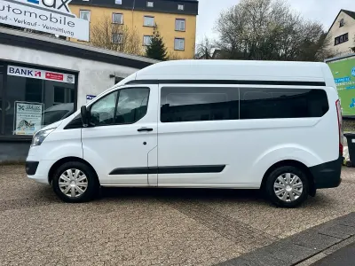 Brugt Ford Transit Custom 125 HK (91 kW) 2015 Hvid MPV