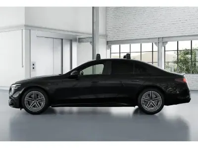 Używany Mercedes E53 AMG AMG 585 KM (430 kW) 2024 Czarny Sedan/Limuzyna