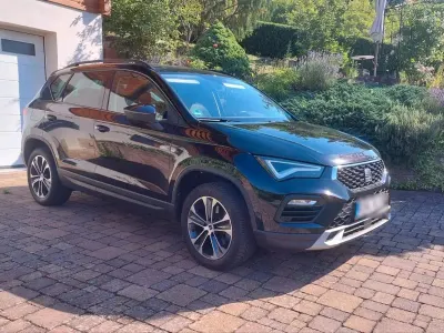 Gebraucht Seat Ateca Style 150 PS (110 kW) 2021 Schwarz SUV