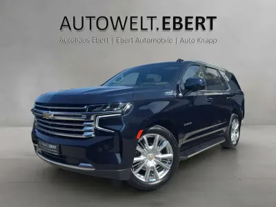 Gebraucht Chevrolet Tahoe 426 PS (313 kW) 2025 Dark moon blue metallic SUV
