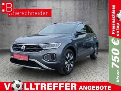 Gebraucht VW T-Roc Goal 116 PS (85 kW) 2025 Grau SUV