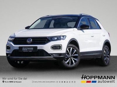 Gebraucht VW T-Roc Style 150 PS (110 kW) 2021 Weiß SUV