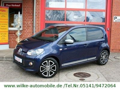 Usata VW up! CLUB 75 CV (55 kW) 2015 Blu Utilitaria
