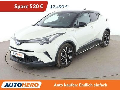 Gebraucht Toyota C-HR Style 122 PS (89 kW) 2017 Weiss SUV