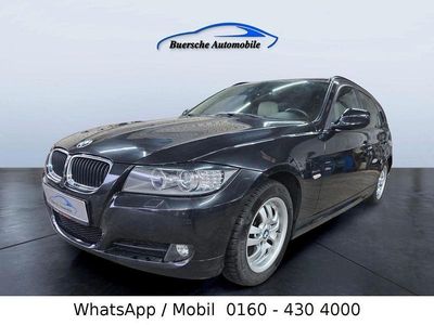 Gebraucht BMW 320 Comfort Edition 184 PS (135 kW) 2011 Schwarz Kombi
