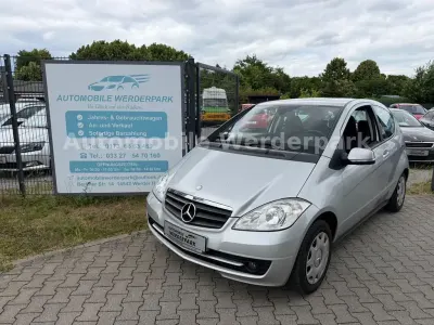 Gebraucht Mercedes A170 116 PS (85 kW) 2009 Silber Kombi