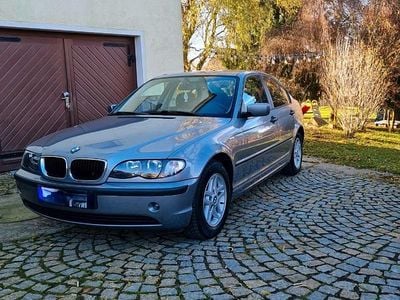 Gebraucht BMW 316 116 PS (85 kW) 2003 Grau Limousine