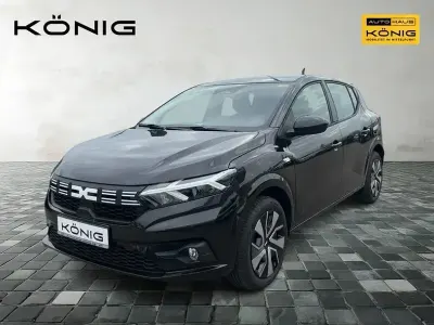 Brugt Dacia Sandero Expression 91 HK (66 kW) 2025 Sort Hatchback