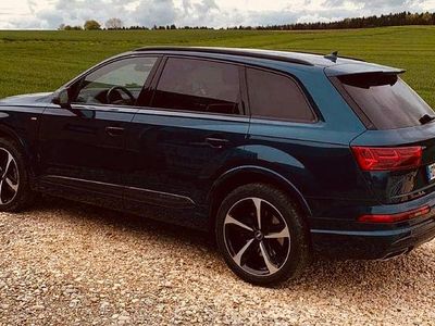 Gebraucht Audi Q7 S-Line 286 PS (210 kW) 2019 Blau SUV