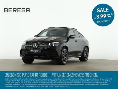 Usata Mercedes GLE350 AMG 360 CV (264 kW) 2021 Nero Coupé