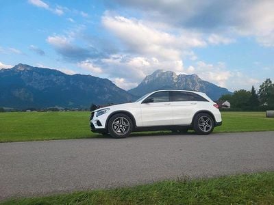Usata Mercedes GLC350 AMG 258 CV (189 kW) 2017 Bianco SUV