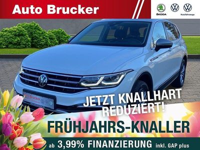 Usata VW Tiguan Allspace Elegance 200 CV (147 kW) 2022 Bianco SUV