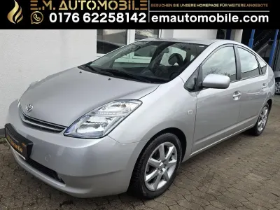 Second-hand Toyota Prius Sol 77 CP (56 kW) 2008 Argintiu Berlinǎ