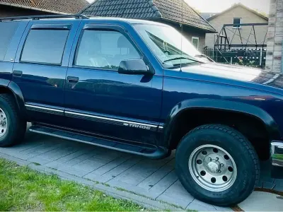 Occasion Chevrolet Tahoe 258 ch (189 kW) 2000 Bleue SUV