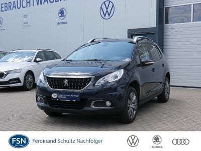 gebraucht Peugeot 2008 1.2 12V VTiPureTech NAVI PDC hi MFL LMF KLIMA