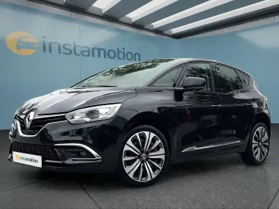 Gebraucht Renault Scenic E-Tech 140 PS (102 kW) 2021 Schwarz Van / Kleinbus