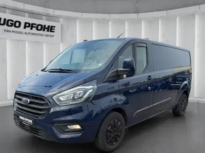 Gebraucht Ford Transit Custom Trend 130 PS (95 kW) 2020 Blau Van