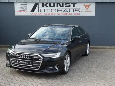 Gebraucht Audi A6 Sport 252 PS (185 kW) 2020 Schwarz Limousine