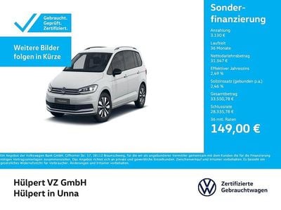 Gebraucht VW Touran Goal 150 PS (110 kW) 2025 Pure white Van / Kleinbus