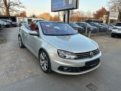 Gebraucht VW Eos 140 PS (102 kW) 2011 Gold Cabrio