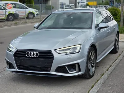 Brugt Audi A4
