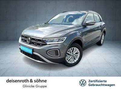 Gebraucht VW T-Roc Life 150 PS (110 kW) 2024 Indiumgrau metallic SUV