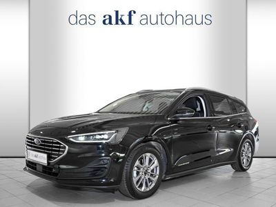 gebraucht Ford Focus Turnier 1.5 TDCi EcoBlue Titanium X-Sync 3 Navi*AHK*Kamera*Matrix-LED*Winter-P.*B&O