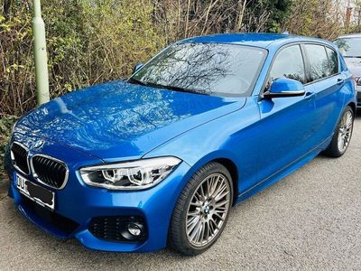 gebraucht BMW 120 d M Sport