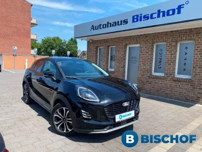 Gebraucht Ford Puma Business Edition 125 PS (91 kW) 2025 Schwarz SUV