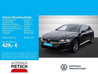 Second-hand VW Arteon R-line 190 CP (139 kW) 2024 Negru Break