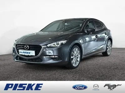 Gebraucht Mazda 3 Sports-Line 150 PS (110 kW) 2018 Grau Limousine